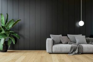 Strelitzia Plant in de Woonkamer